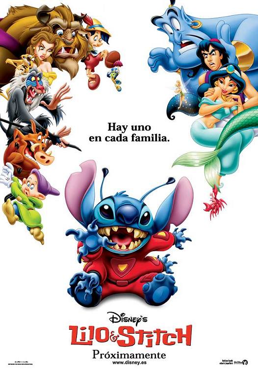 Lilo y stitch